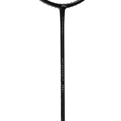 Li-Ning Windstorm 78 S Badminton Racket | Black/Bronze