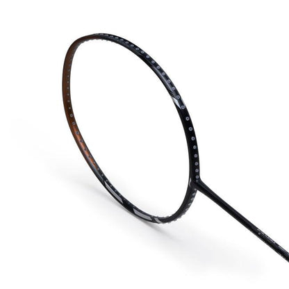 Li-Ning Windstorm 78 S Badminton Racket | Black/Bronze