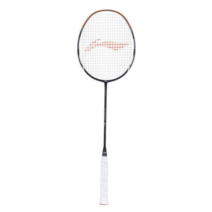 Li-Ning Windstorm 78 S Badminton Racket | Black/Bronze