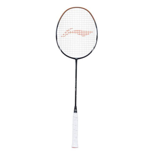 Li-Ning Windstorm 78 S Badminton Racket | Black/Bronze
