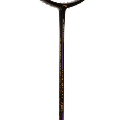 Li-Ning Windstorm 78 S Badminton Racket | Black/Gold