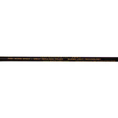 Li-Ning Windstorm 78 S Badminton Racket | Black/Gold
