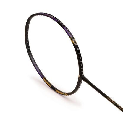 Li-Ning Windstorm 78 S Badminton Racket | Black/Gold