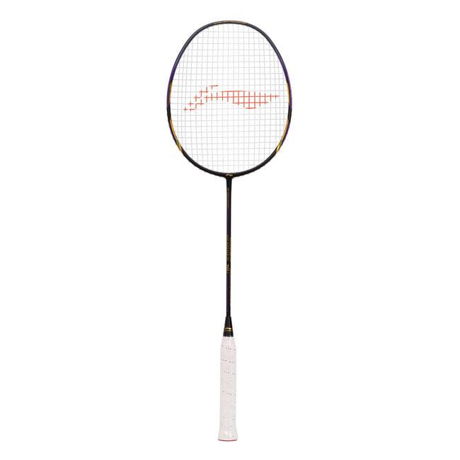 Li-Ning Windstorm 78 S Badminton Racket | Black/Gold