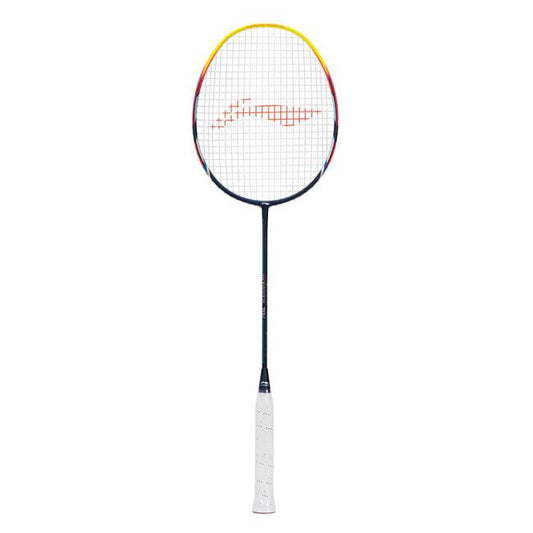 Li-Ning Windstorm 78 S Badminton Racket | Navy/Lime