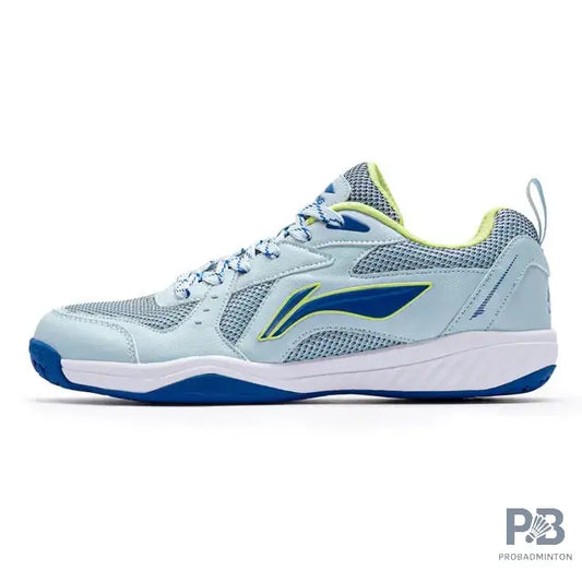 Li-Ning Ultra III Badminton Shoe ( Ballad Blue / Sharp Green) JR
