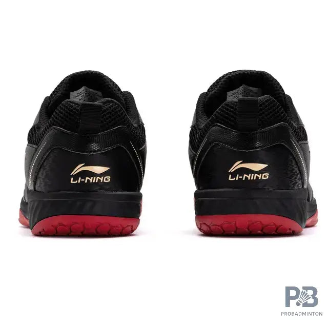 Li-Ning Ultra III Badminton Shoe ( Black / Apricot Cream) JR