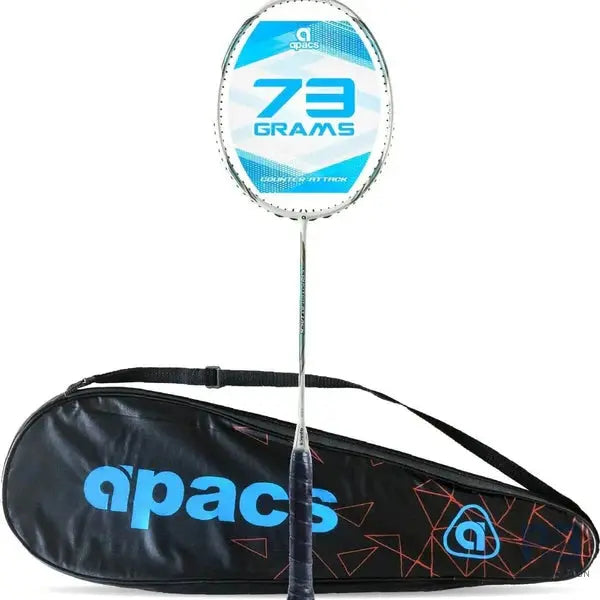 Apacs Counter Attack Badminton Racket – 6U Lightweight | Head Heavy | High-Speed Frame
