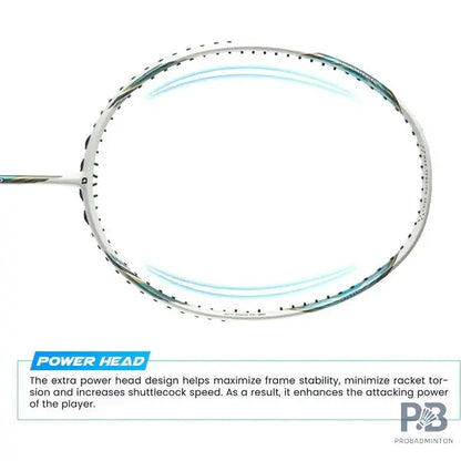 Apacs Counter Attack Badminton Racket – 6U Lightweight | Head Heavy | High-Speed Frame
