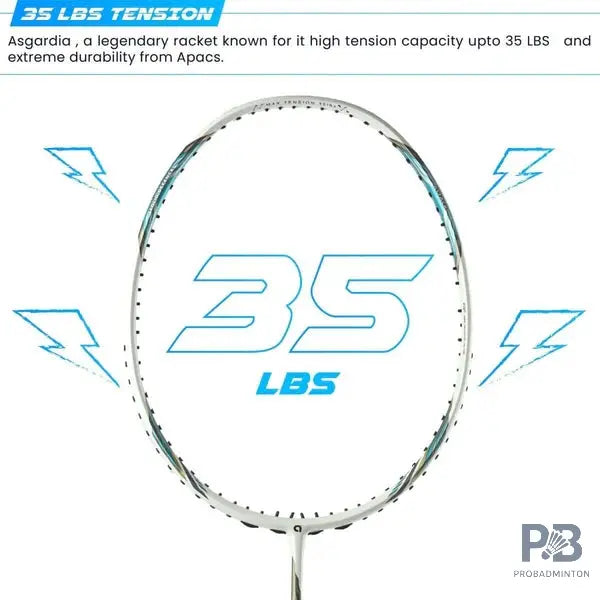 Apacs Counter Attack Badminton Racket – 6U Lightweight | Head Heavy | High-Speed Frame