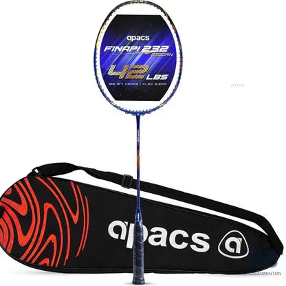 Apacs Finapi 232 Reborn  Badminton Racket – Head Heavy | High Modulus Graphite