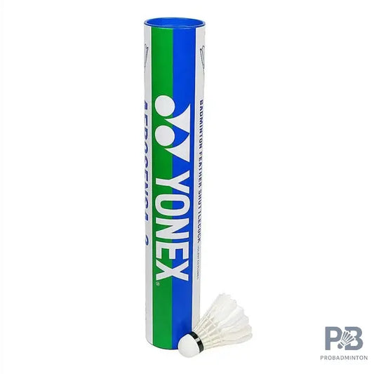 YONEX Aerosensa 50 Professional Feather Shuttlecock (Pack of 12) | Tournament-Grade