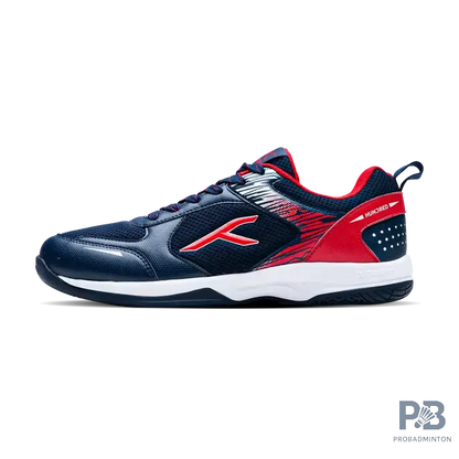 Hundred court Star Pro Badminton Shoes NAVY/RED/WHITE