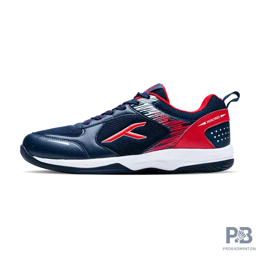 Hundred court Star Pro Badminton Shoes NAVY/RED/WHITE