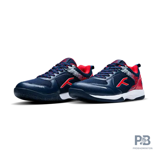 Hundred court Star Pro Badminton Shoes NAVY/RED/WHITE