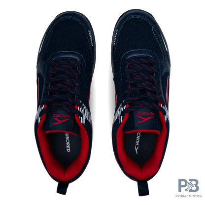 Hundred court Star Pro Badminton Shoes NAVY/RED/WHITE