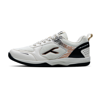 Hundred Court Star Pro Badminton Shoes LEMONADE/BLACK