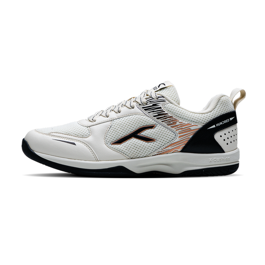 Hundred Court Star Pro Badminton Shoes LEMONADE/BLACK