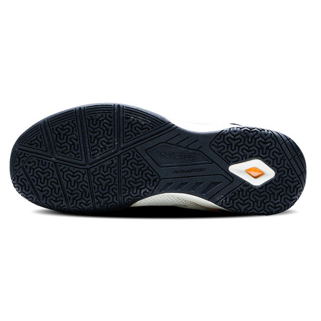 Hundred Court Star Pro Badminton Shoes LEMONADE/BLACK