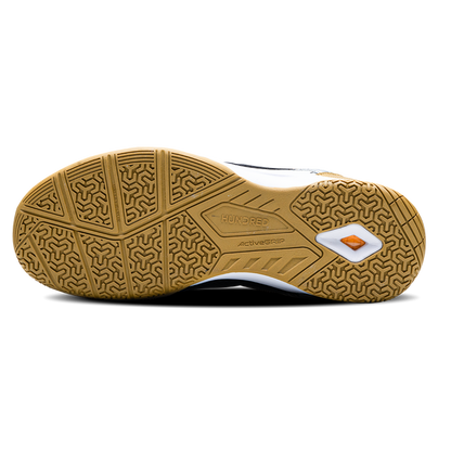 Hundred COURT STAR PRO Badminton Shoe | BLACK/GOLD