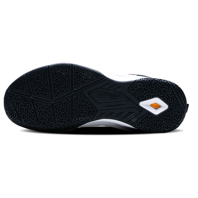 Hundred COURT STAR PRO Badminton Shoe | WHITE/BLACK/FUSHIA