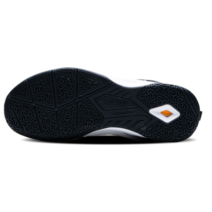 Hundred COURT STAR PRO Badminton Shoe | WHITE/BLACK/FUSHIA