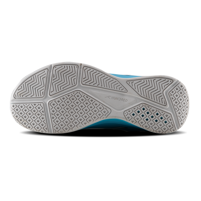 Hundred Court Champions Badminton Shoe | Blue/White/Navy
