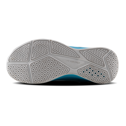 Hundred Court Champions Badminton Shoe | Blue/White/Navy