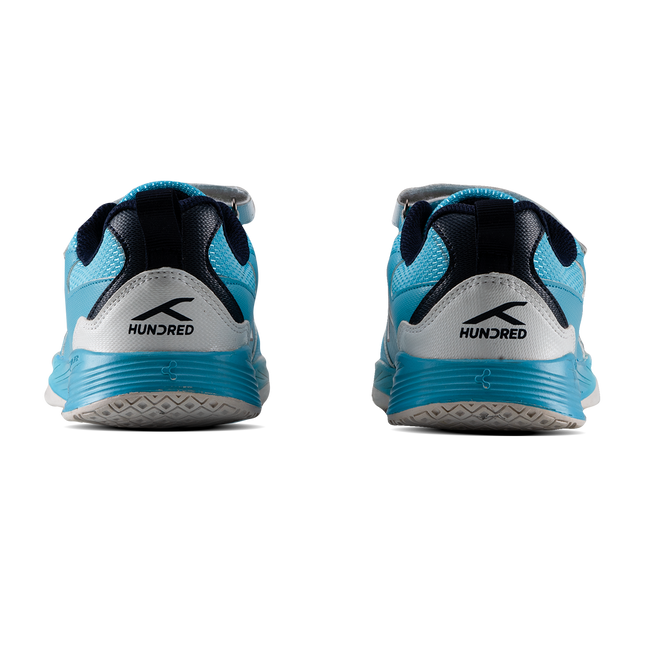 Hundred Court Champions Badminton Shoe | Blue/White/Navy