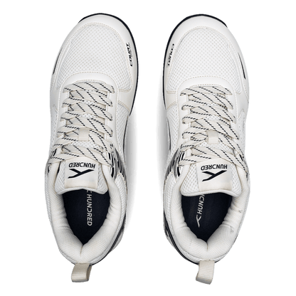 Hundred Court Star Pro Badminton Shoes LEMONADE/BLACK