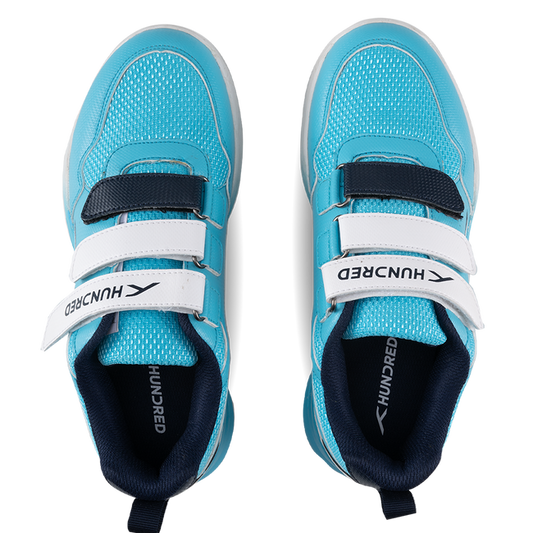 Hundred Court Champions Badminton Shoe | Blue/White/Navy