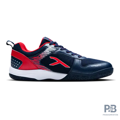 Hundred court Star Pro Badminton Shoes NAVY/RED/WHITE