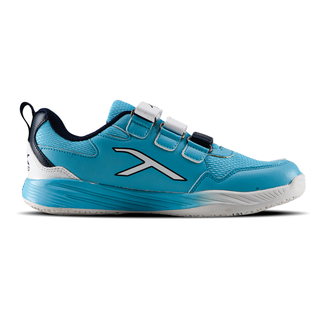 Hundred Court Champions Badminton Shoe | Blue/White/Navy