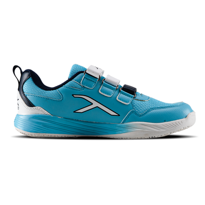 Hundred Court Champions Badminton Shoe | Blue/White/Navy