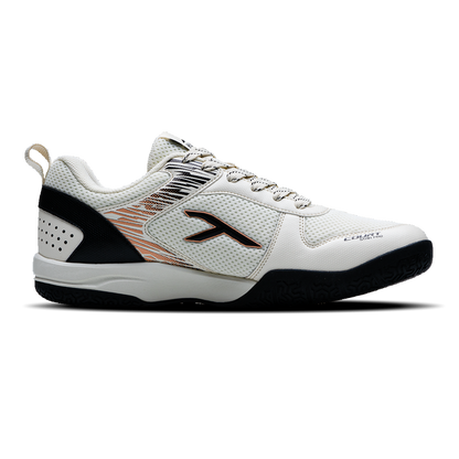 Hundred Court Star Pro Badminton Shoes LEMONADE/BLACK