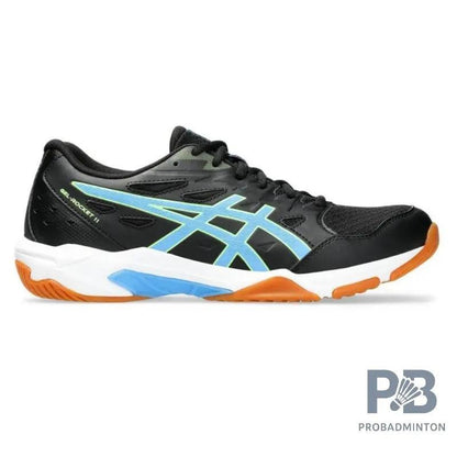 Asics GEL-ROCKET 11 Indoor Court Shoe ( Black/ Waterscape)