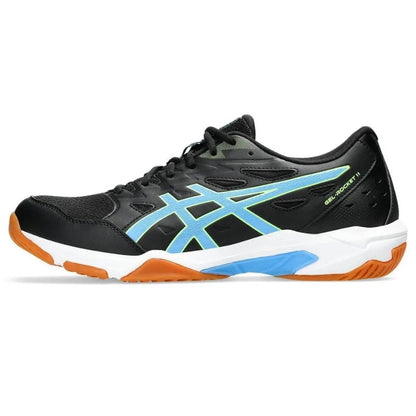 Asics GEL-ROCKET 11 Indoor Court Shoe ( Black/ Waterscape)