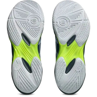 Asics Gel Rocket 12 Badminton Shoe |  Raw Indigo/White