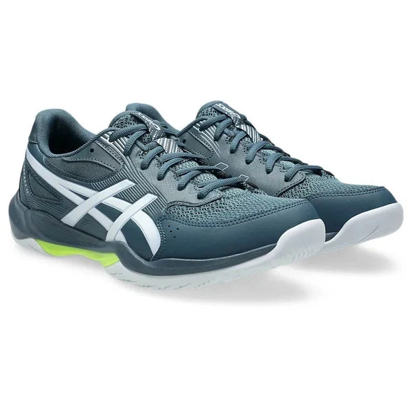 Asics Gel Rocket 12 Badminton Shoe |  Raw Indigo/White