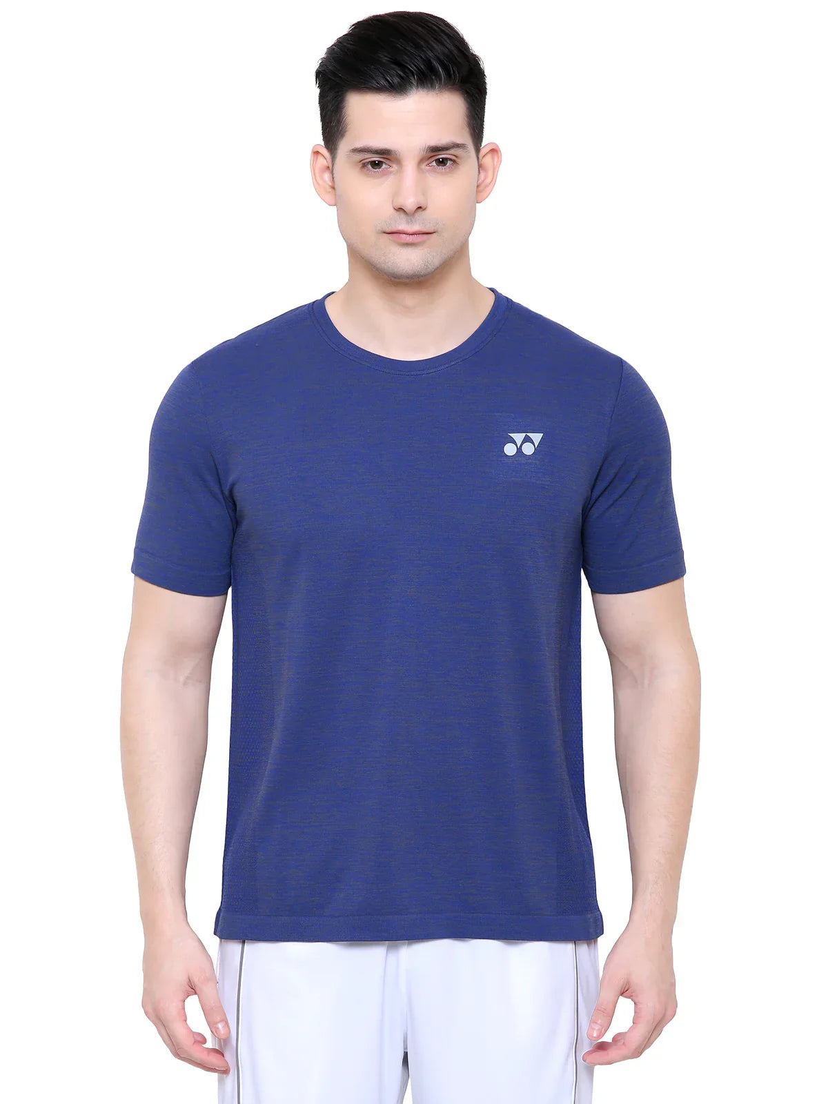 YONEX T Shirt Round Neck 1235 - Turkish Sea – Premium Breathable Tee for Badminton & Tennis Players