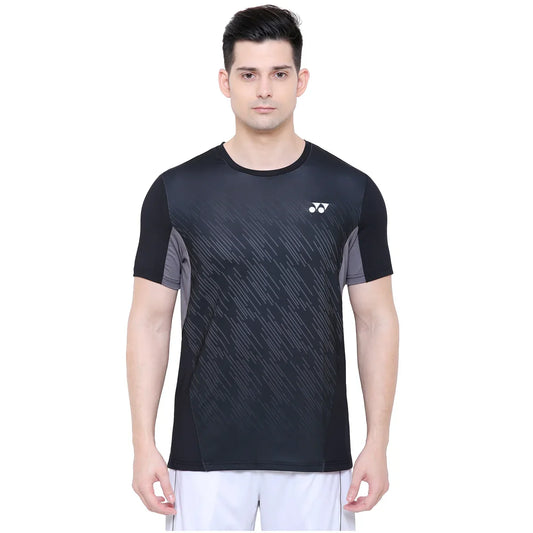 Yonex 1123 Mens Round Neck T-Shirt Patriot Blue