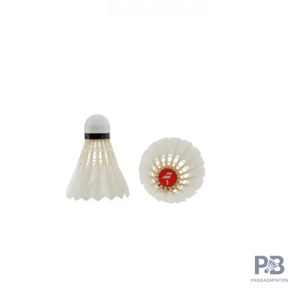 Babolat No. 1 Feather Cock Shuttlecock (Pack of 12) | Premium Tournament-Grade