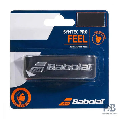 Babolat Syntec Pro X1 Racket Grip | Pro-Level Absorbent Overgrip for Badminton, Tennis & Padel | Best Racket Grip in India