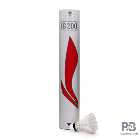 Lining G200 Professional Hybrid Feather Shuttlecocks | Speed 76 and Speed 77