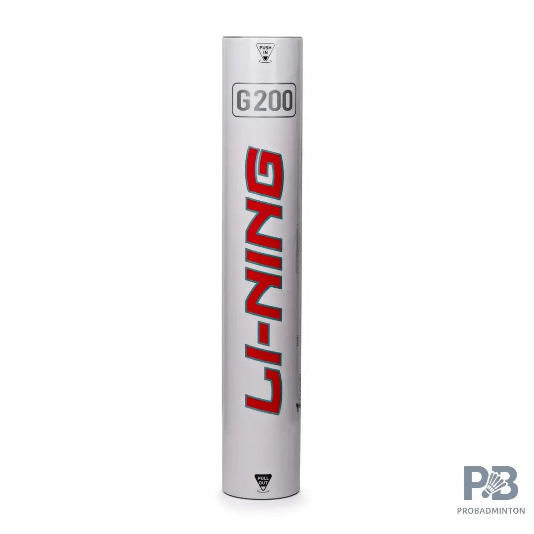 Lining G200 Professional Hybrid Feather Shuttlecocks | Speed 76 and Speed 77