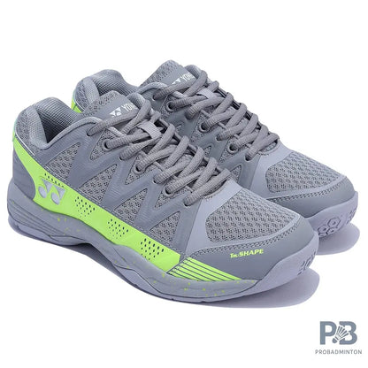 Yonex Skill Badminton Shoe Space - Space Grey/Neon Volt