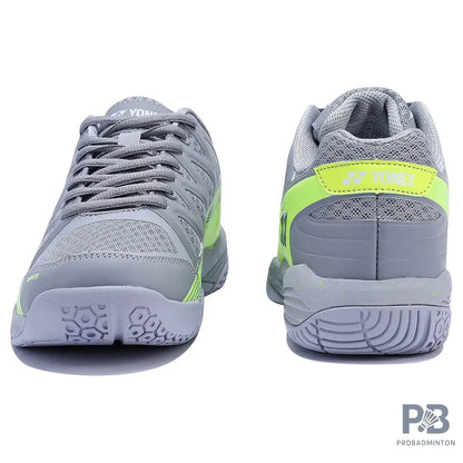 Yonex Skill Badminton Shoe Space - Space Grey/Neon Volt