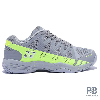 Yonex Skill Badminton Shoe Space - Space Grey/Neon Volt