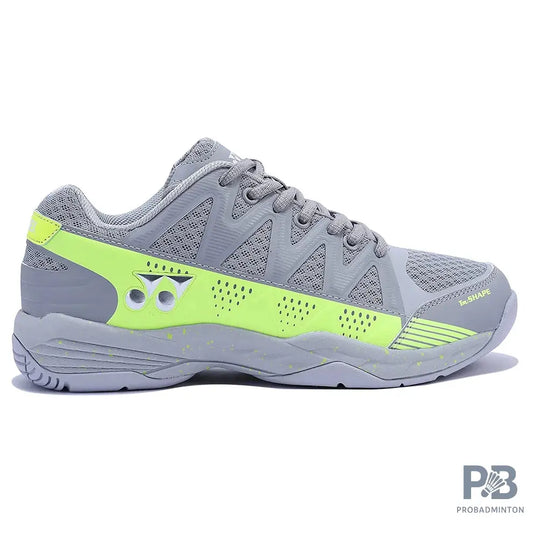 Yonex Skill Badminton Shoe Space - Space Grey/Neon Volt