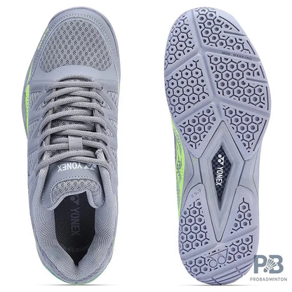 Yonex Skill Badminton Shoe Space - Space Grey/Neon Volt